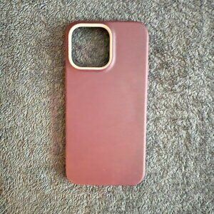 Magsafe! Caseology Nano Pop Mag Silicone Case for iPhone 14 Pro Max - Burgundy